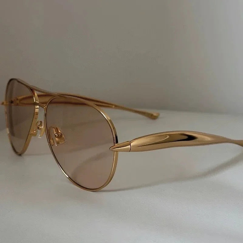 Men And Women Sun Glasses Large Frame