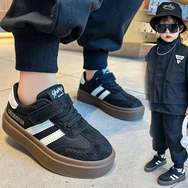 Boys, Girls ,Casual Anti-skid Soft Sole Sneakers