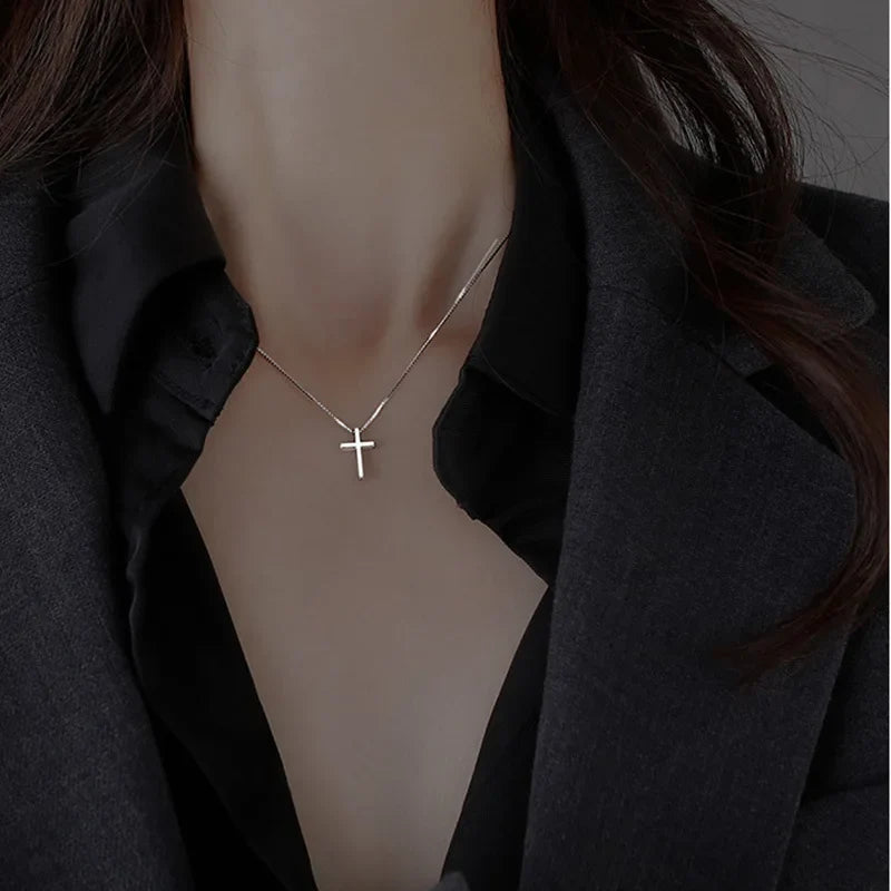 925 Sterling Silver Cross Pendants for women