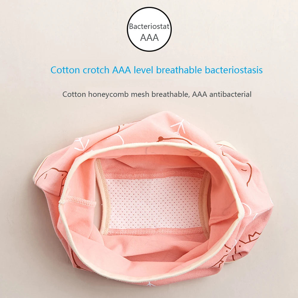 Girl's Cotton Underwear 4Pcs/lot