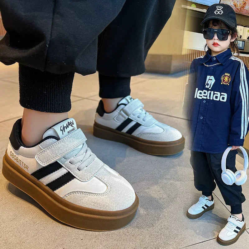 Boys, Girls ,Casual Anti-skid Soft Sole Sneakers