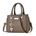 Large Capacity Women's Leather Shoulder Bags