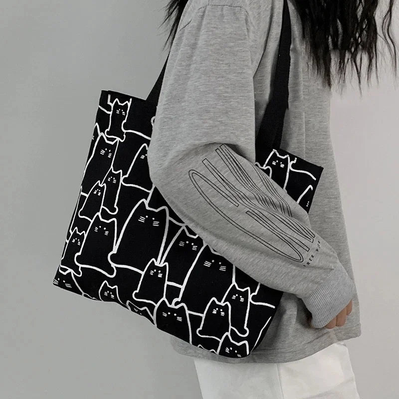 Canvas Handbag for Women