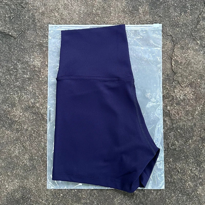 Women Sports Shorts High Waist Slim Fit