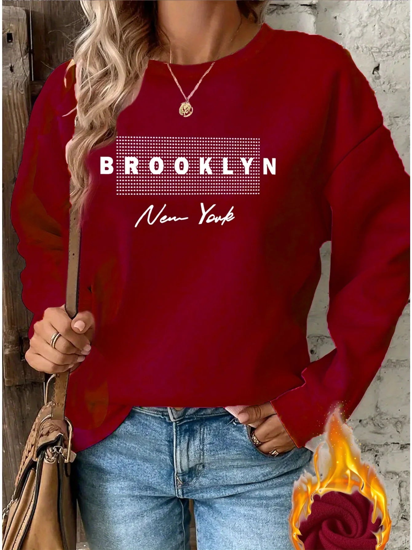 Women's California Los Angeles printed Sweatshirt