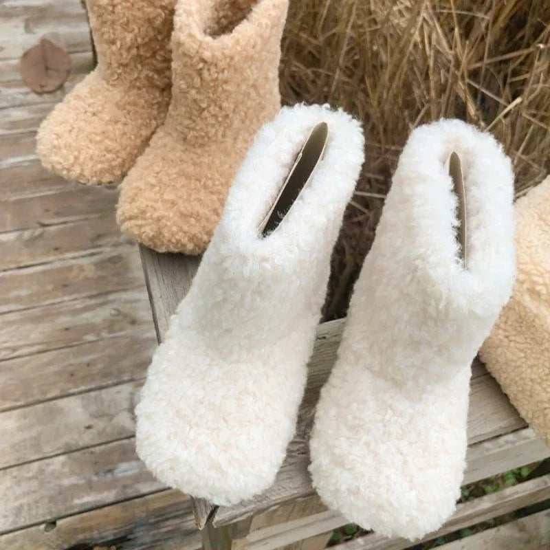 Girls Winter Thermal Boots