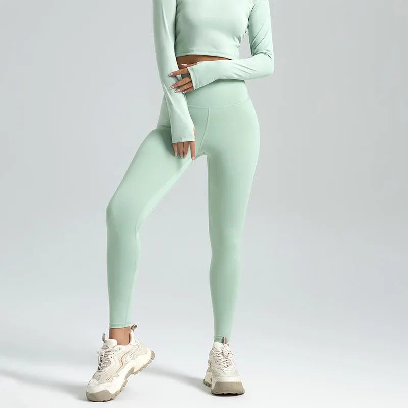 Seamless Women's Leggings Yoga Pants High Waist