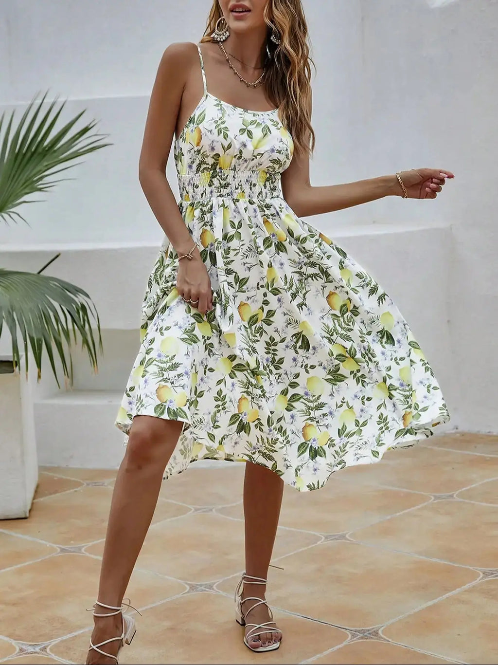 Women's beach, casual, vacation style Dress
