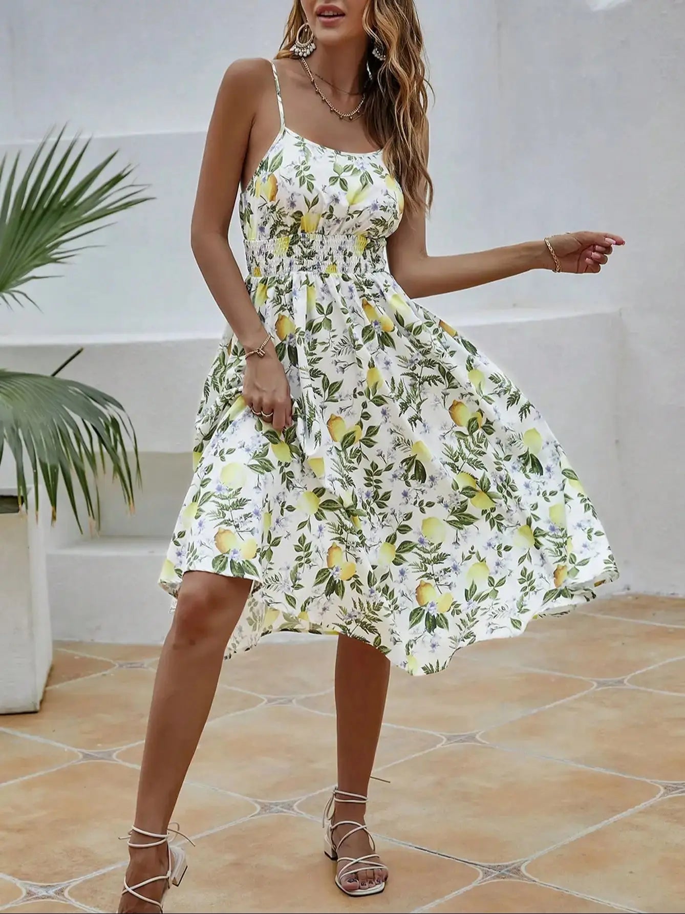 Women's beach, casual, vacation style Dress