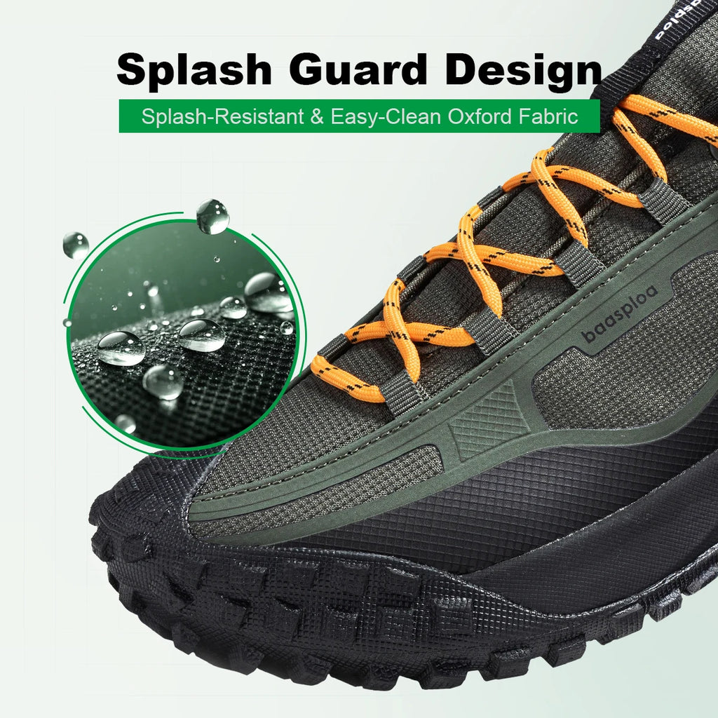 Men's Hiking Shoes Lightweight and Waterproof