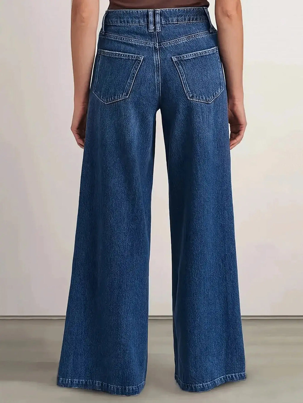 Women's Relaxed Fit Wide Leg Jeans