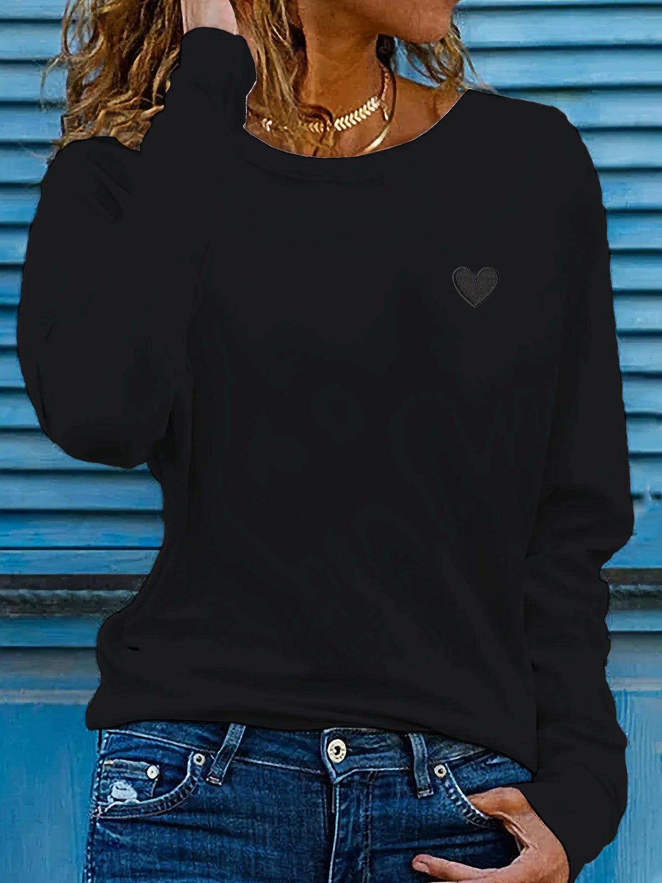 Women's Long Sleeve  T-Shirt