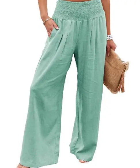 Women's Casual Wide Leg Pants