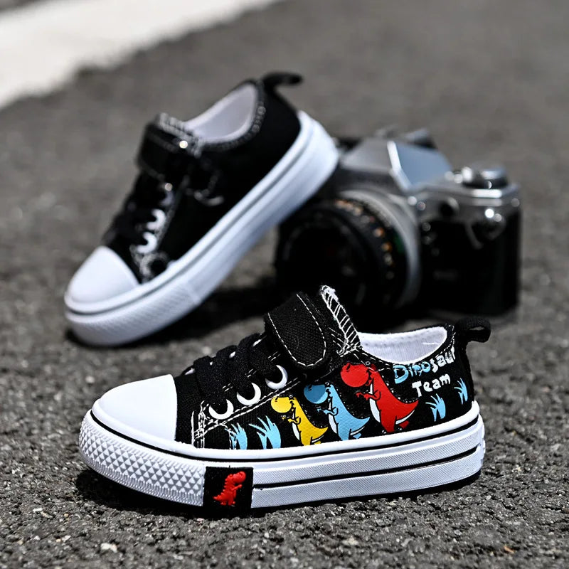 Children's Boy's Girl's Casual Soft-soled Sneakers