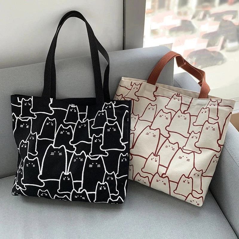 Canvas Handbag for Women