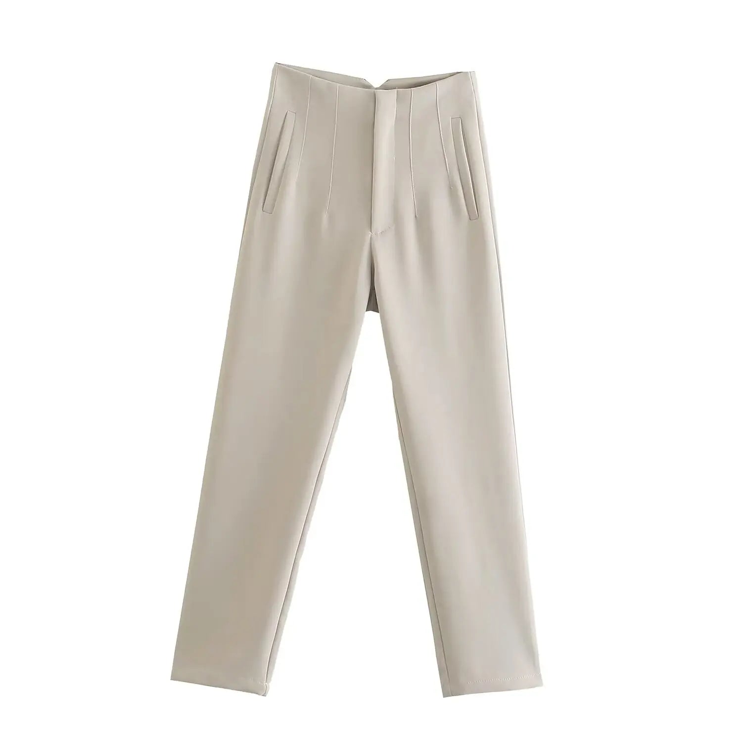 Women's Pencil Trousers High Waist