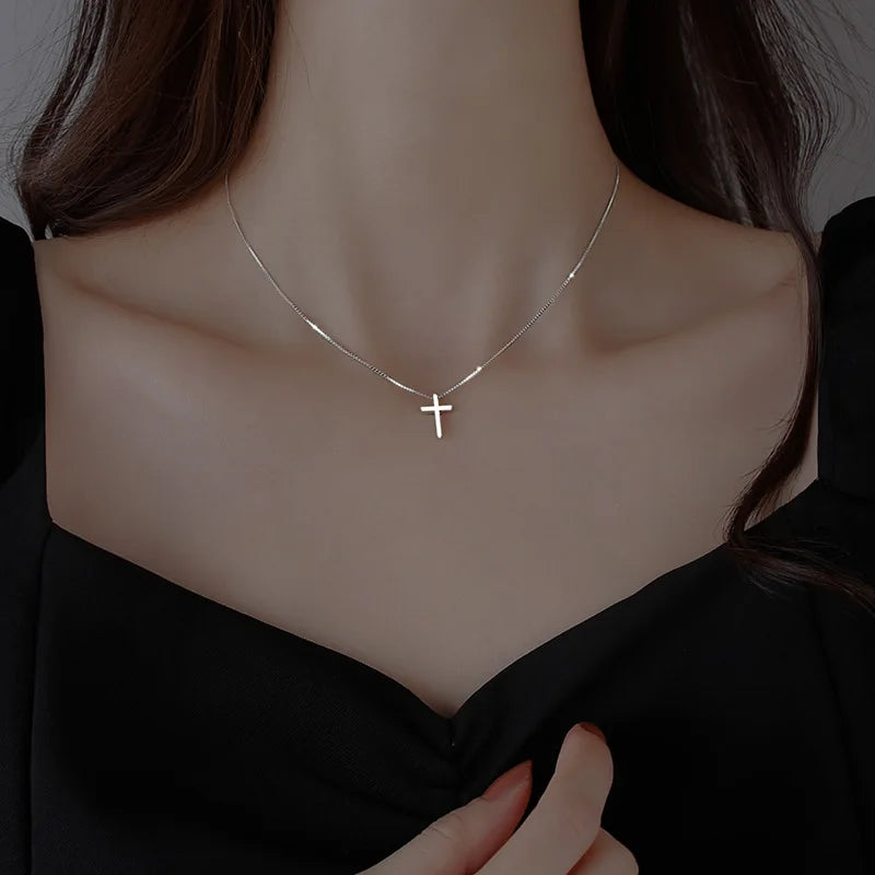 925 Sterling Silver Cross Pendants for women