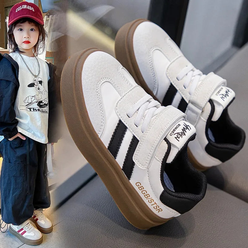 Boys, Girls ,Casual Anti-skid Soft Sole Sneakers