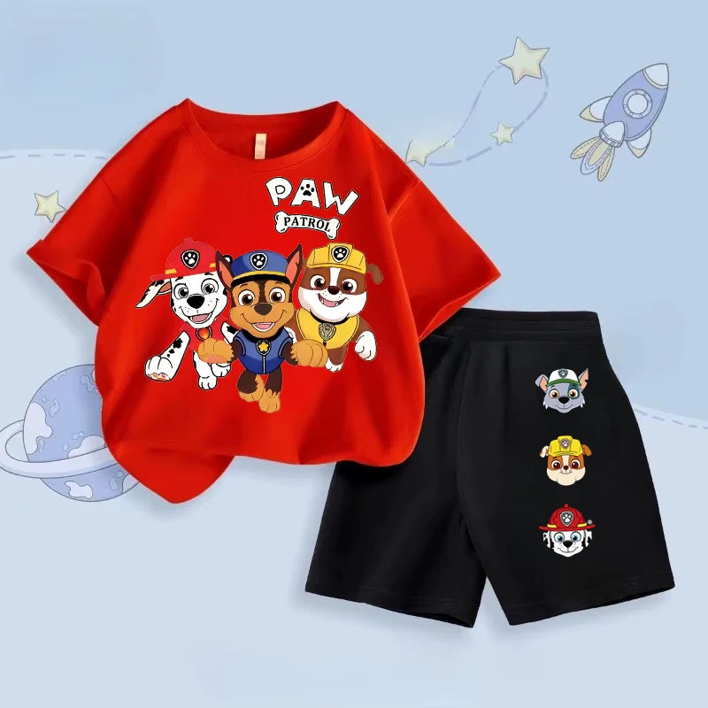 Paw Patrol Boys Two Piece  Clothing Sets