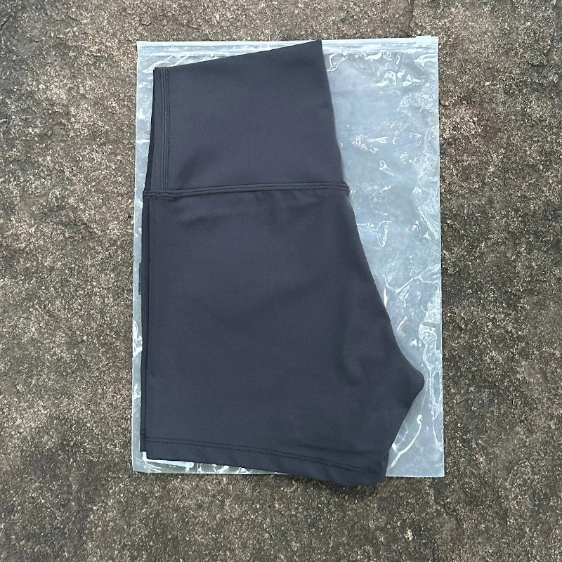 Women Sports Shorts High Waist Slim Fit