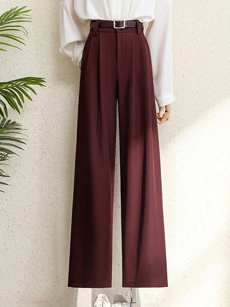 Suits Pants for Women High Waist, Wide Leg