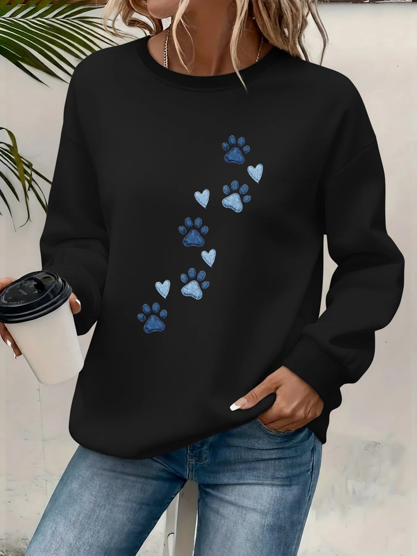 Women's California Los Angeles printed Sweatshirt