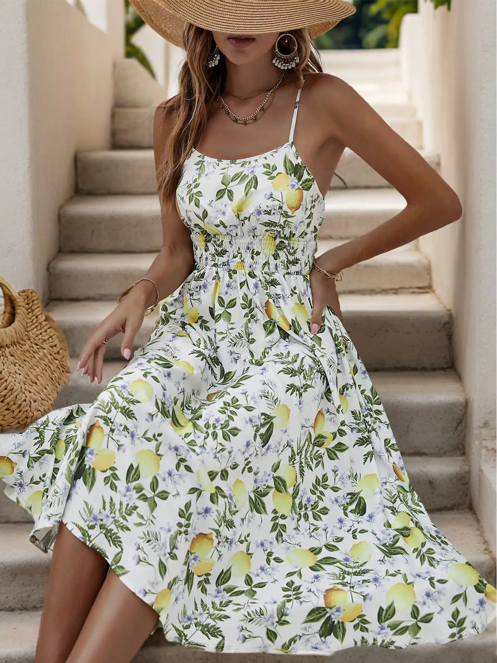 Women's beach, casual, vacation style Dress