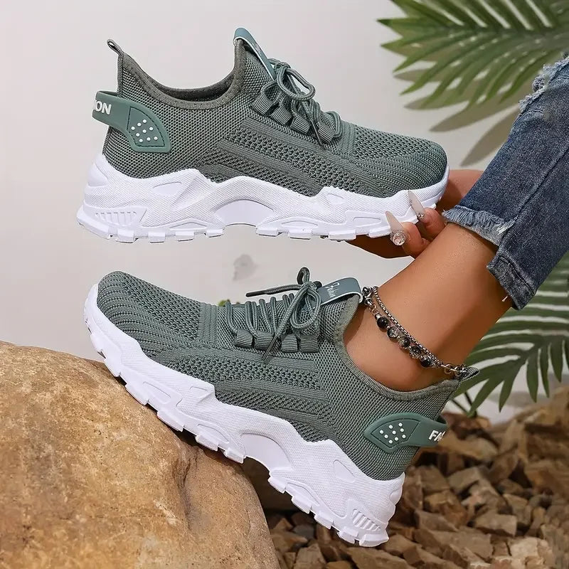 Women's Sneakers Breathable Lace-up