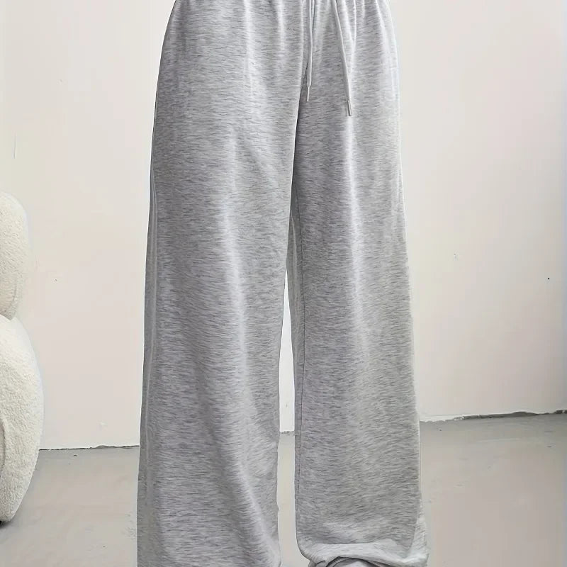 Women's Loose Style Sweat Pants