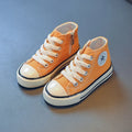 Children's Solid Color Canvas Shoes