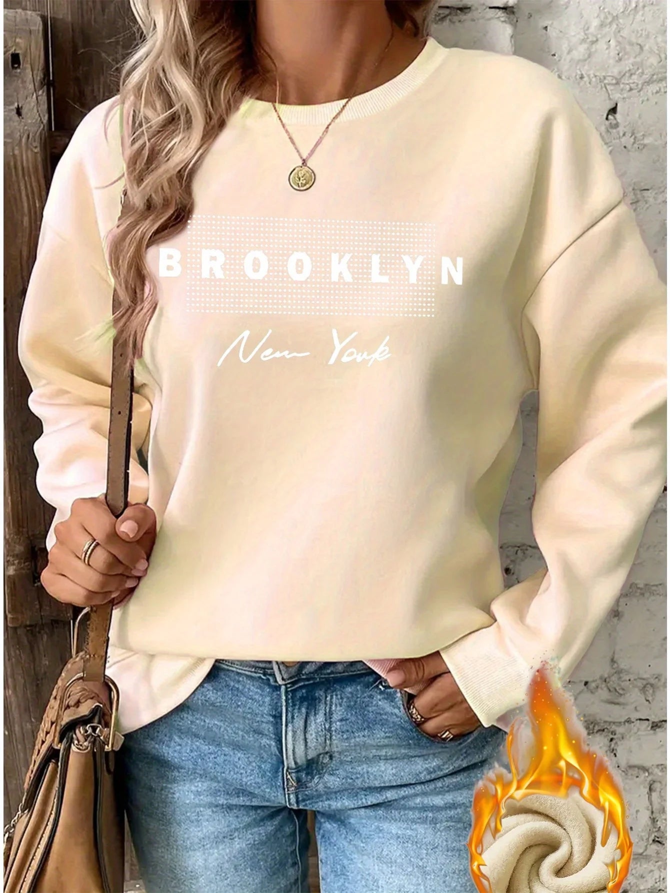Women's California Los Angeles printed Sweatshirt