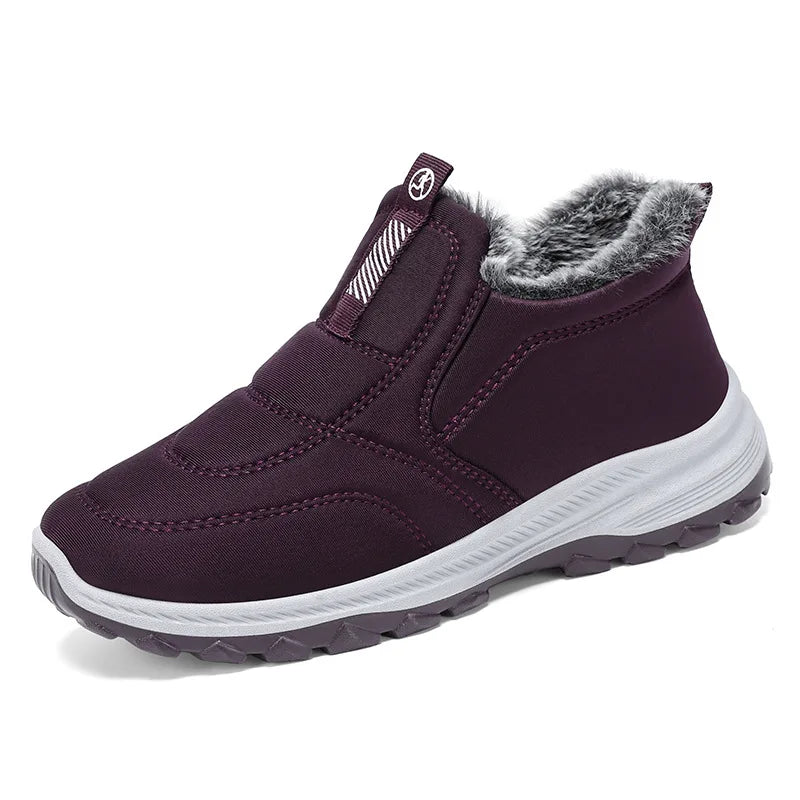 Winter Women Boots Outdoor Snow Boots Warm Lightweight Cotton Boot Non-Slip