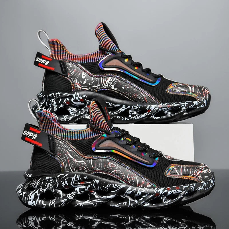 Men's Shoes tennis Luxury shoes Trainer Race Breathable Shoes fashion loafers running Shoes for men