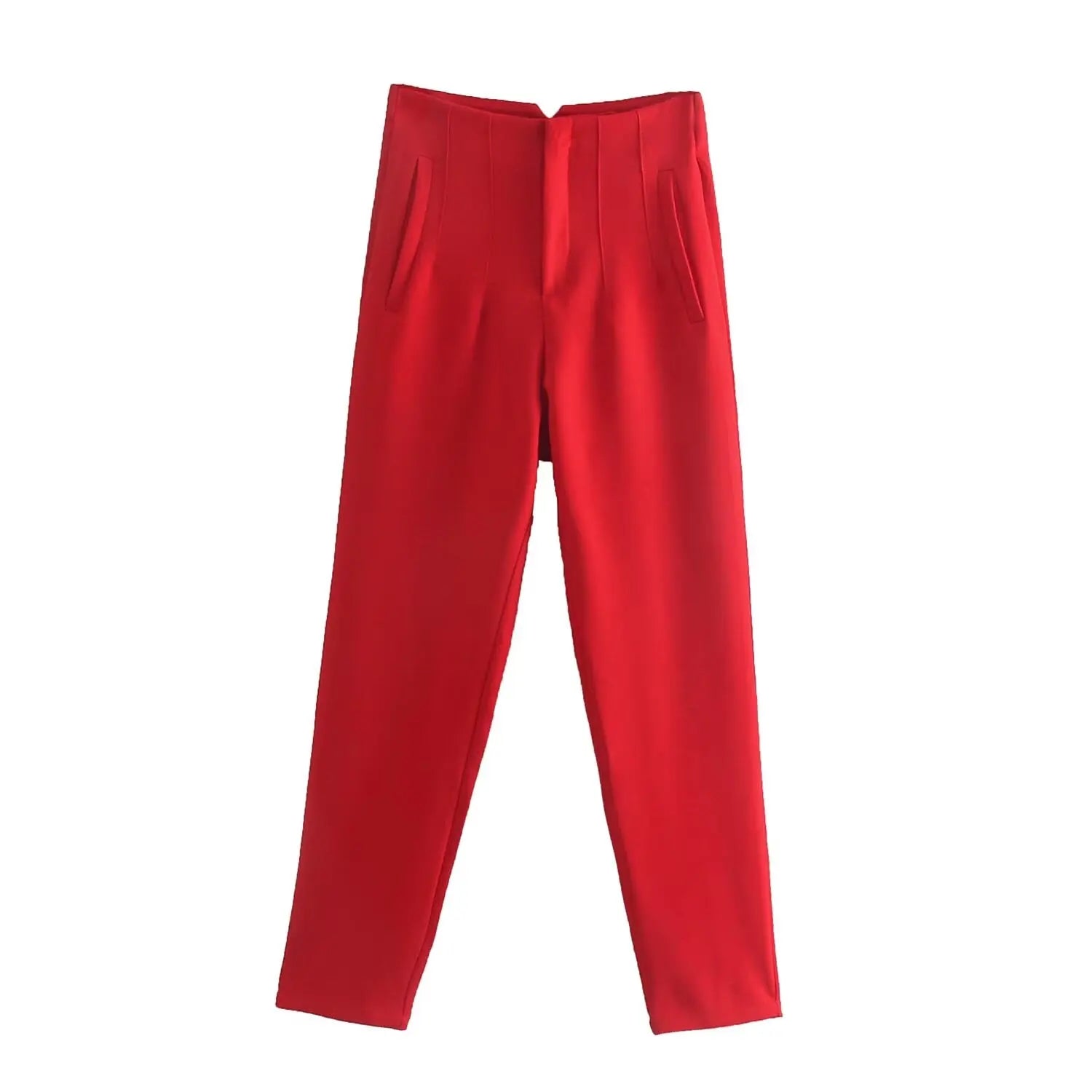 Women's Pencil Trousers High Waist