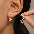 Women's Retro Square Detachable Triangles