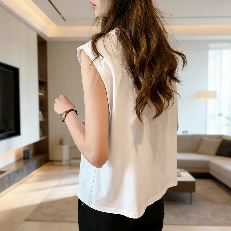 Women's Loose Sleeveless Tank Top