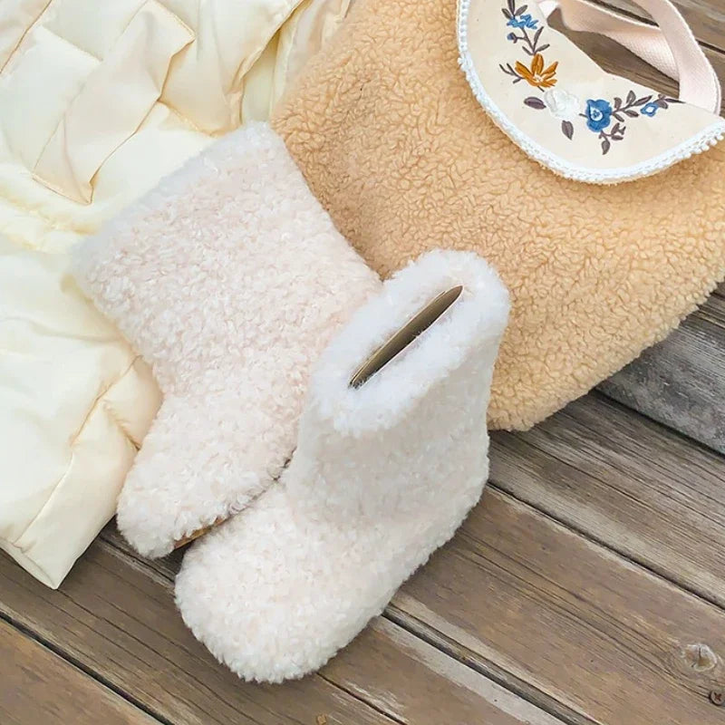 Girls Winter Thermal Boots