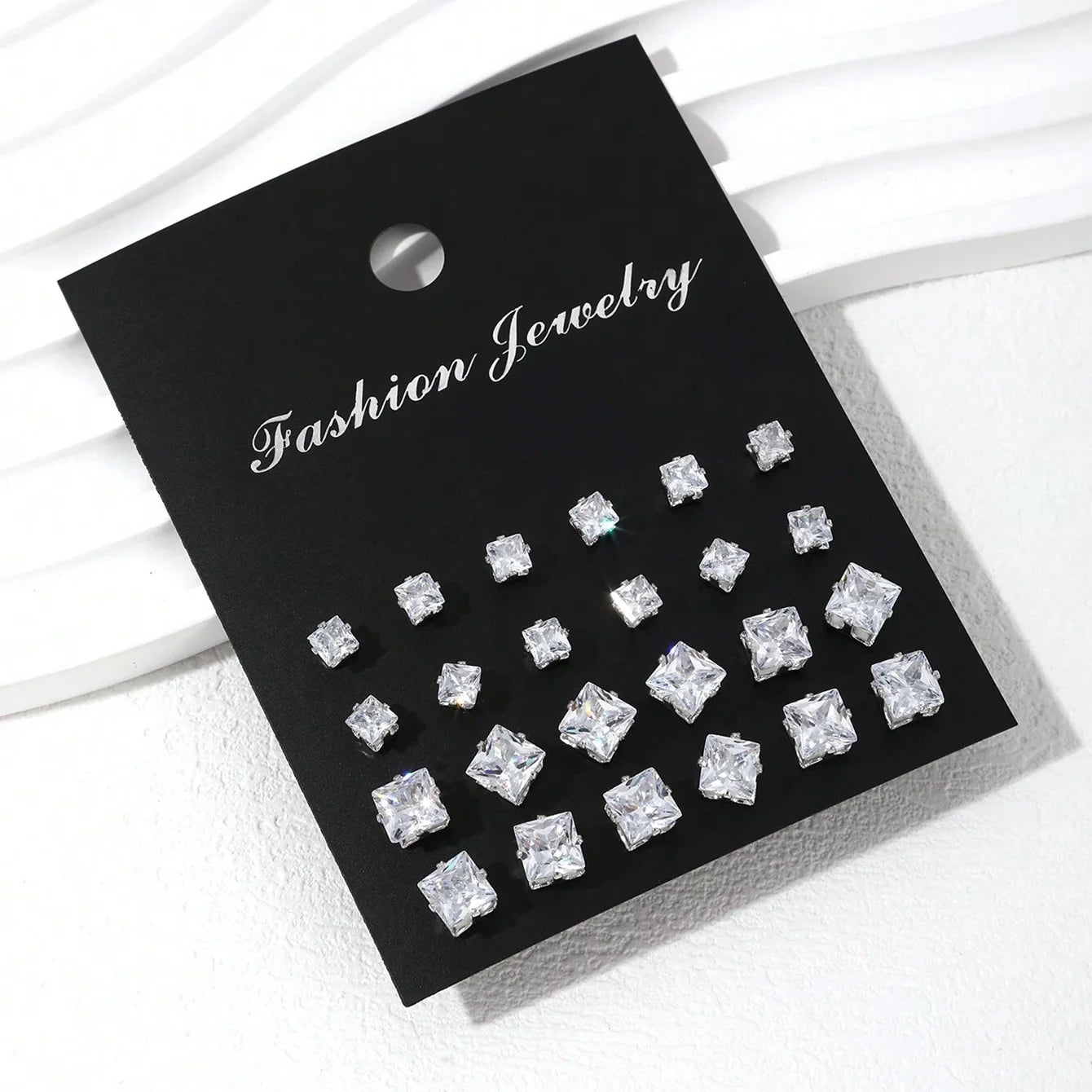 Women's 12 Pairs Of Decorative Earrings