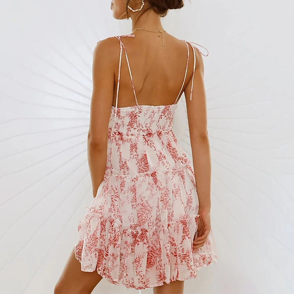 Women's Floral Print Dress