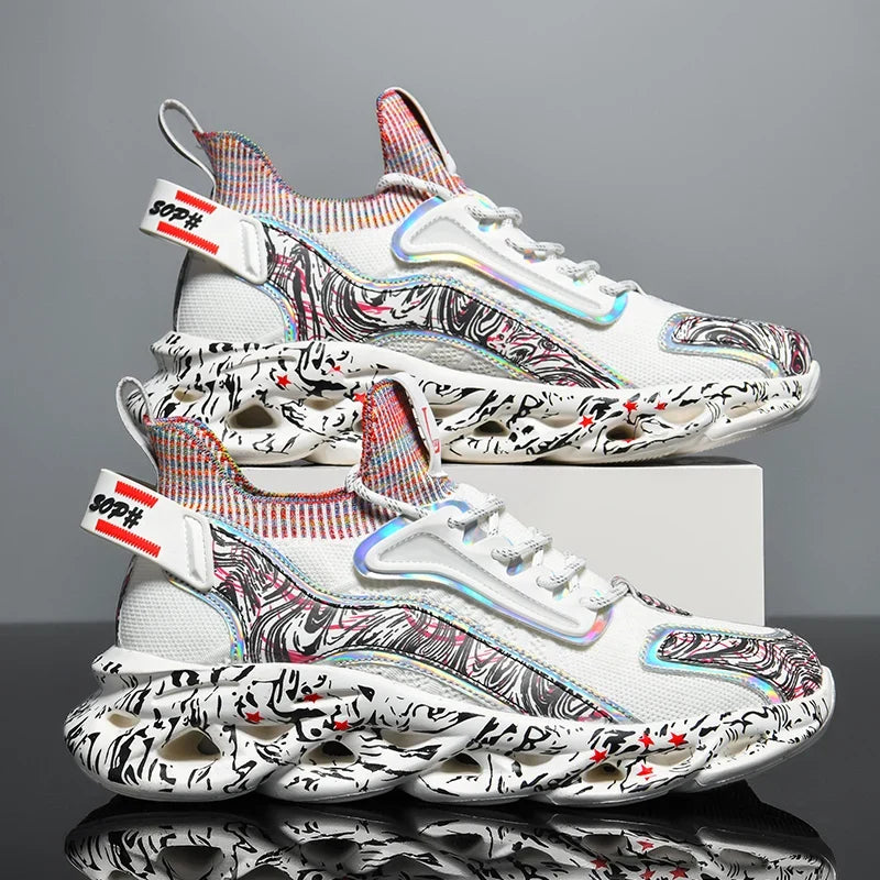 Men's Shoes tennis Luxury shoes Trainer Race Breathable Shoes fashion loafers running Shoes for men