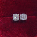 Women's Simple Square-Shaped Stud Earrings