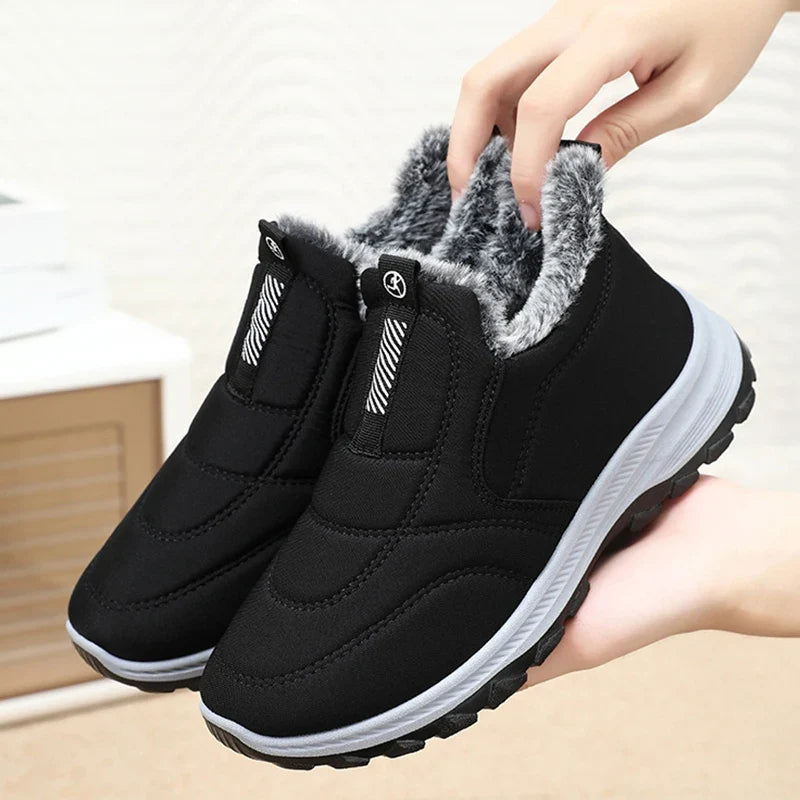 Winter Women Boots Outdoor Snow Boots Warm Lightweight Cotton Boot Non-Slip