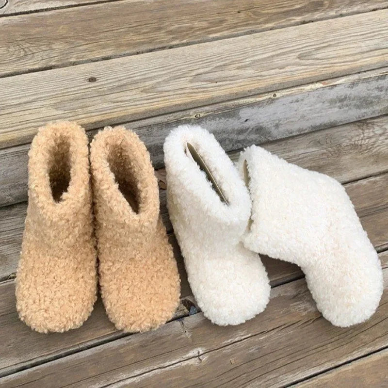 Girls Winter Thermal Boots