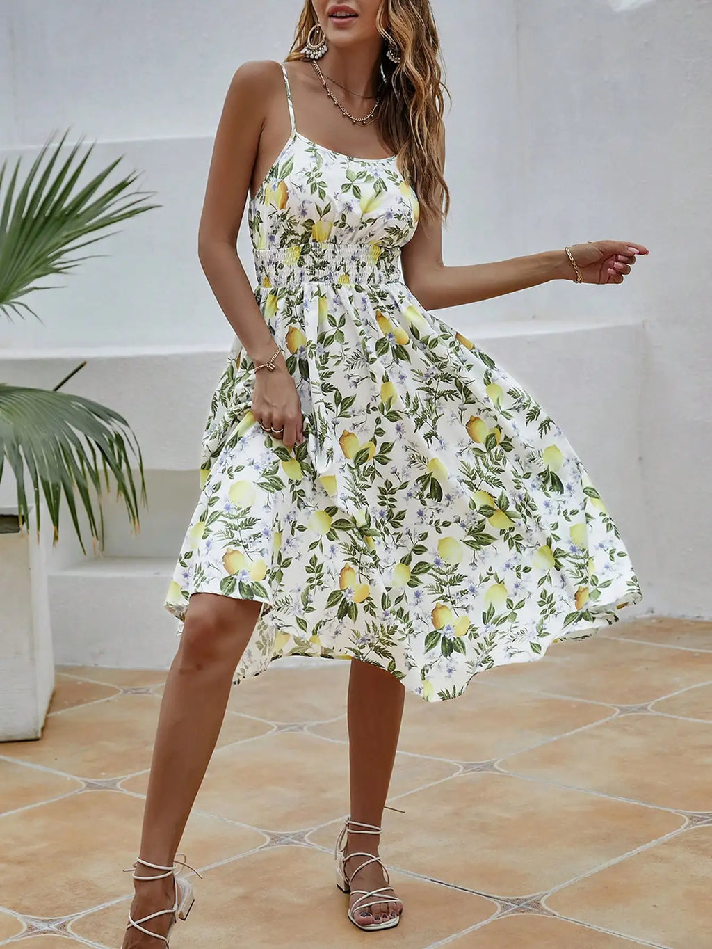 Women's beach, casual, vacation style Dress