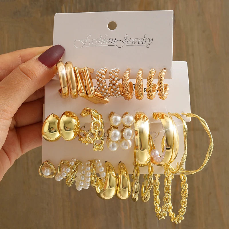 Women's Sets of Fashion Earrings