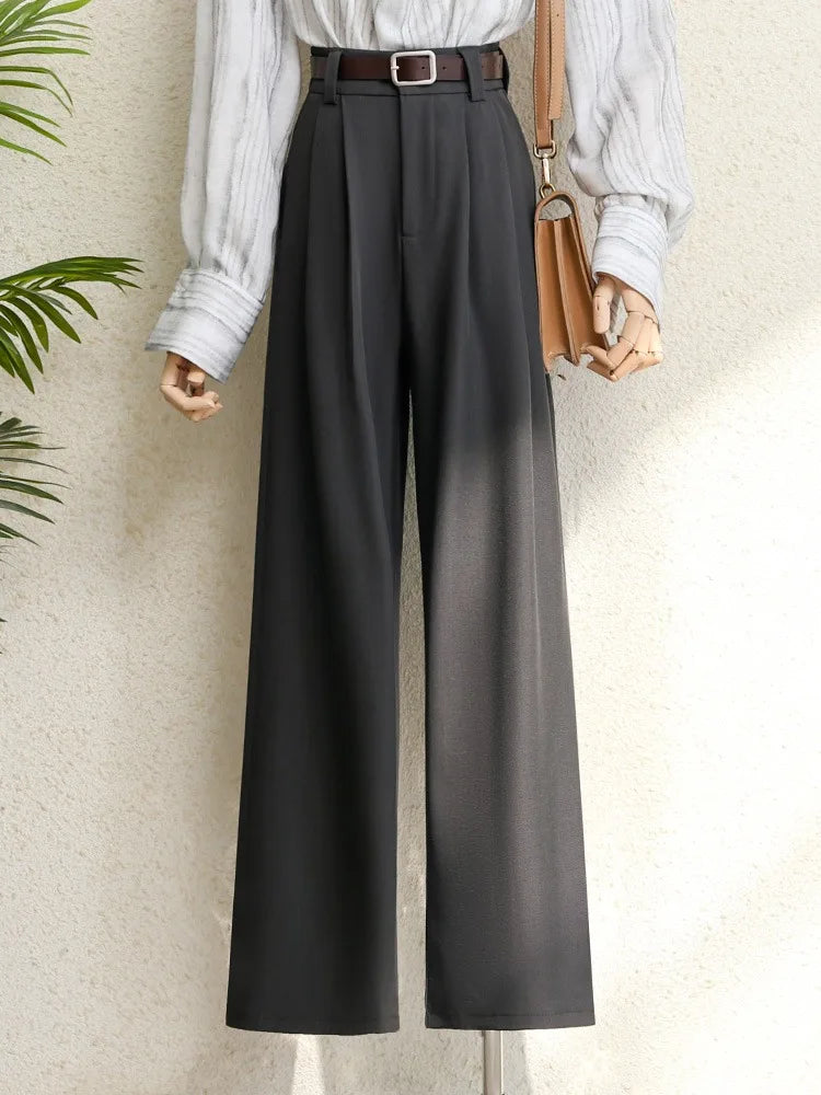Suits Pants for Women High Waist, Wide Leg