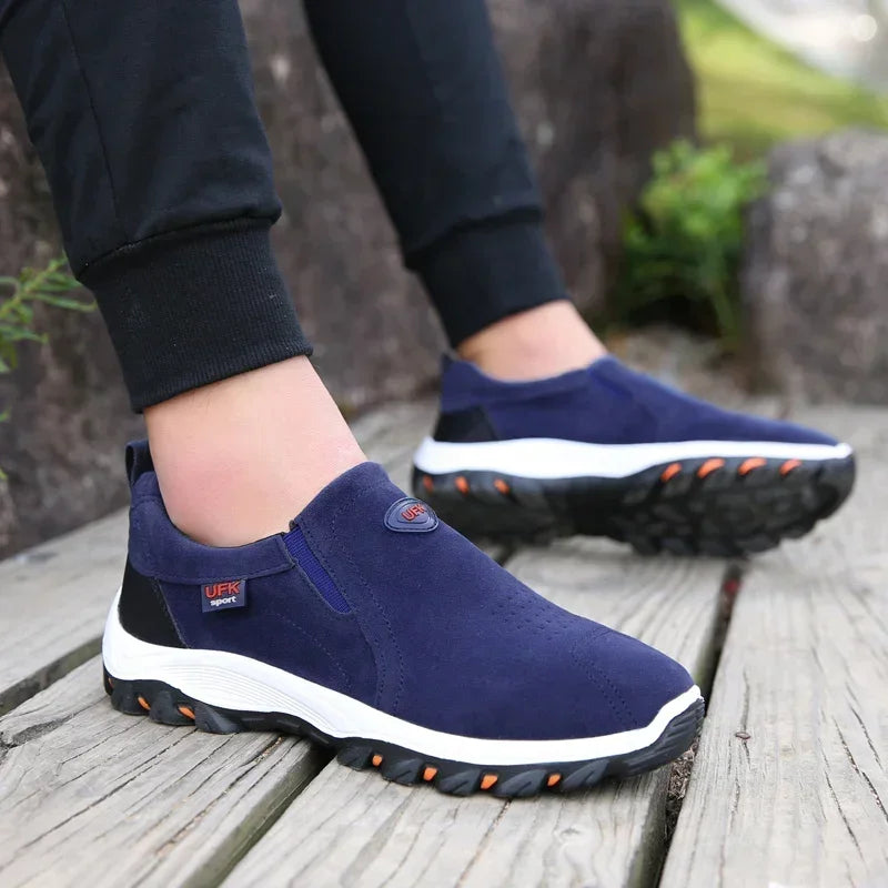 Men's Outdoor Hiking, Camping, Waterproof, Anti Slip Shoes