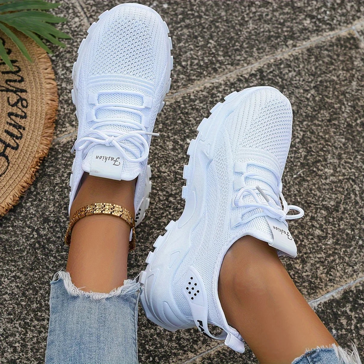 Women's Sneakers Breathable Lace-up