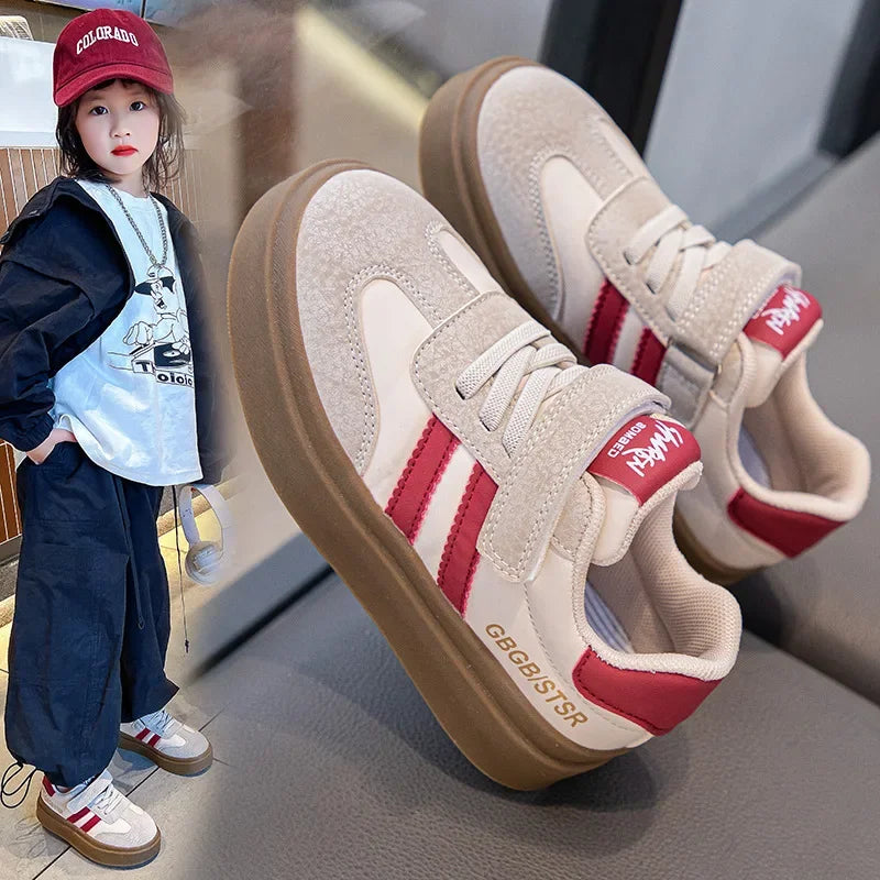 Boys, Girls ,Casual Anti-skid Soft Sole Sneakers