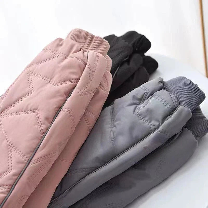 Kids Winter Thermal Pants – Cotton Padded Warm Trousers